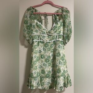 Hello Molly Drinking Games Dress - Green